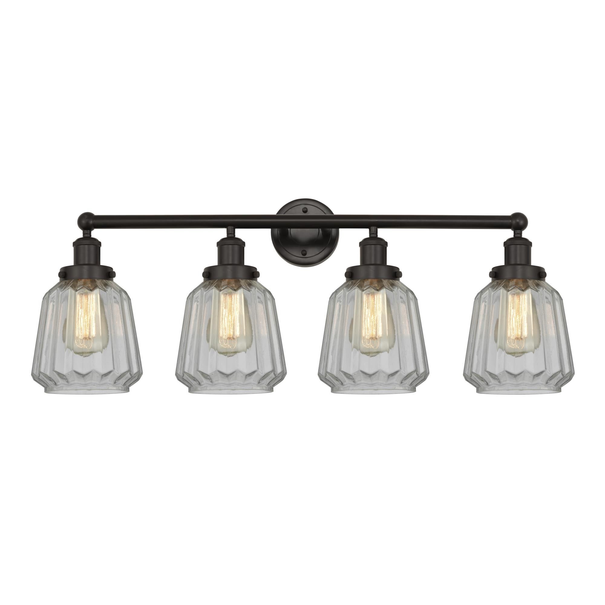 Bruno Marashlian Chatham 33 Inch 4 Light Bath Vanity Light by Innovations Lighting