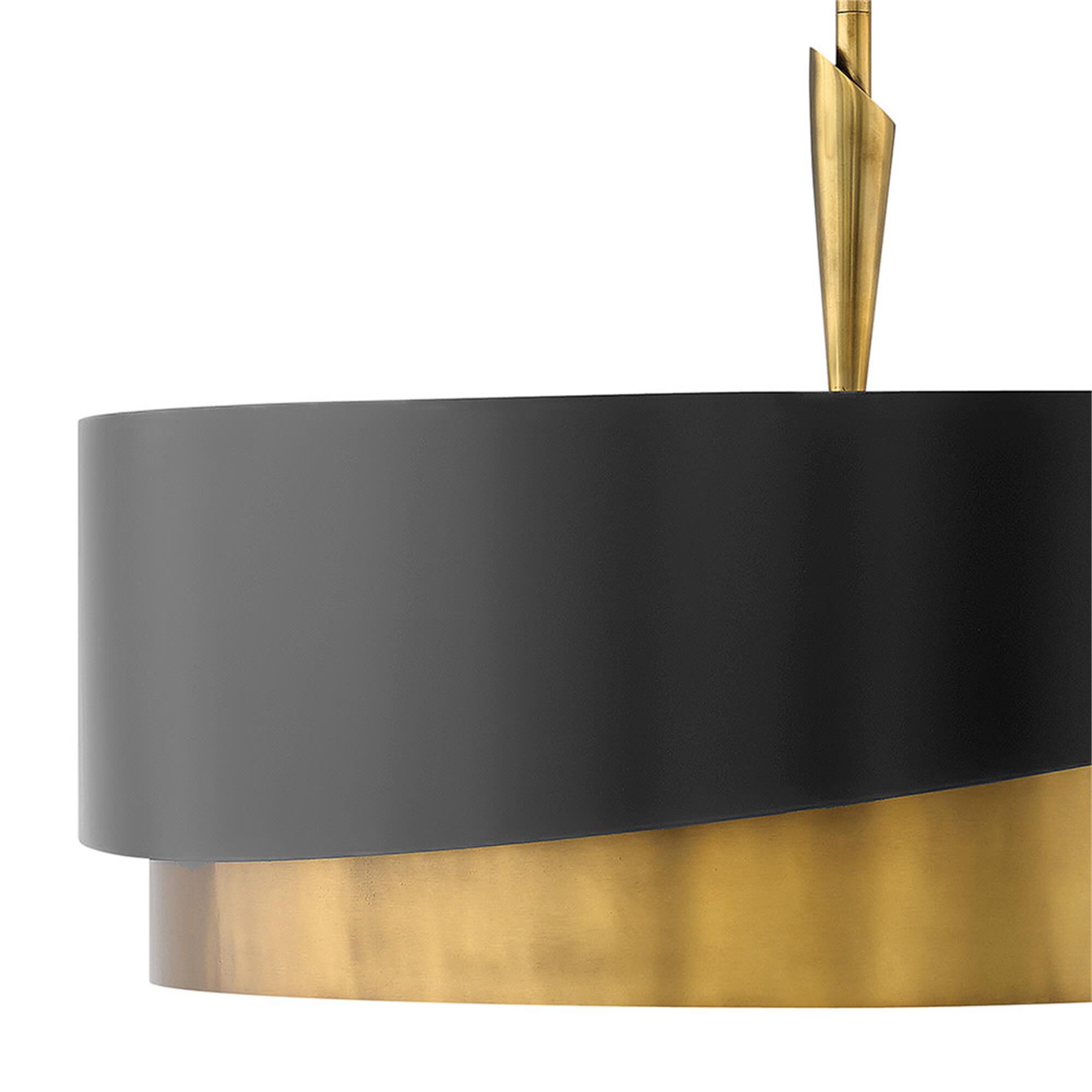 Shown in Heritage Brass finish