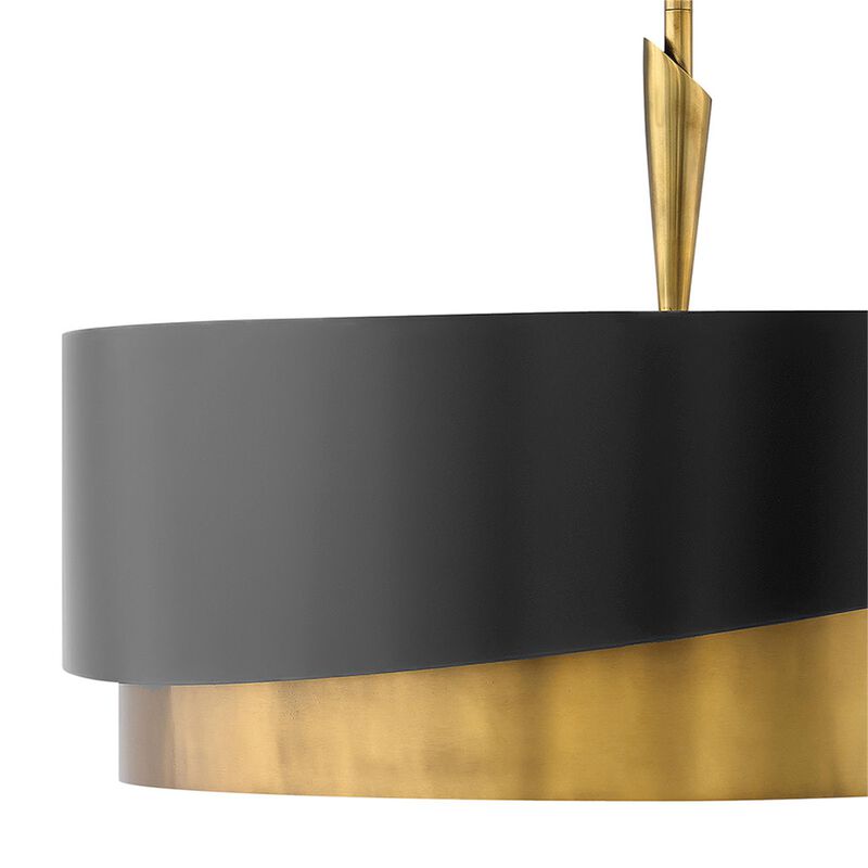 Gigi 26 Inch Large Pendant by Fredrick Ramond