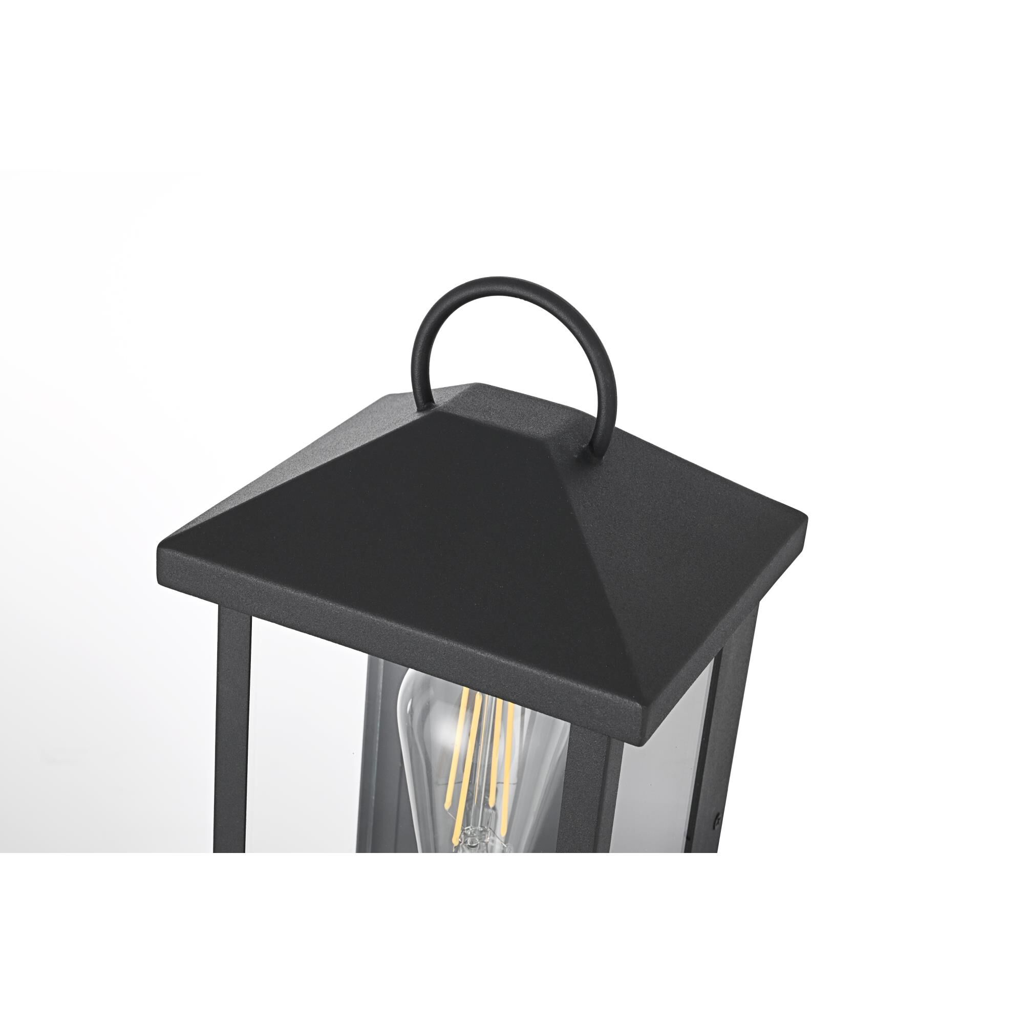 Shown in Black finish