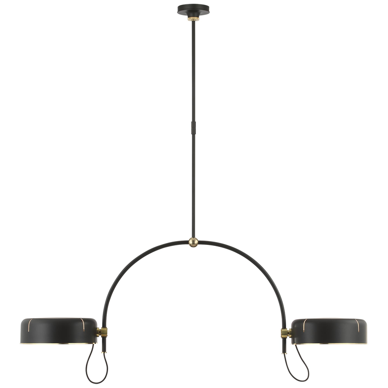 Thomas O'Brien Oso 54 Inch Linear Suspension Light by Visual Comfort Signature