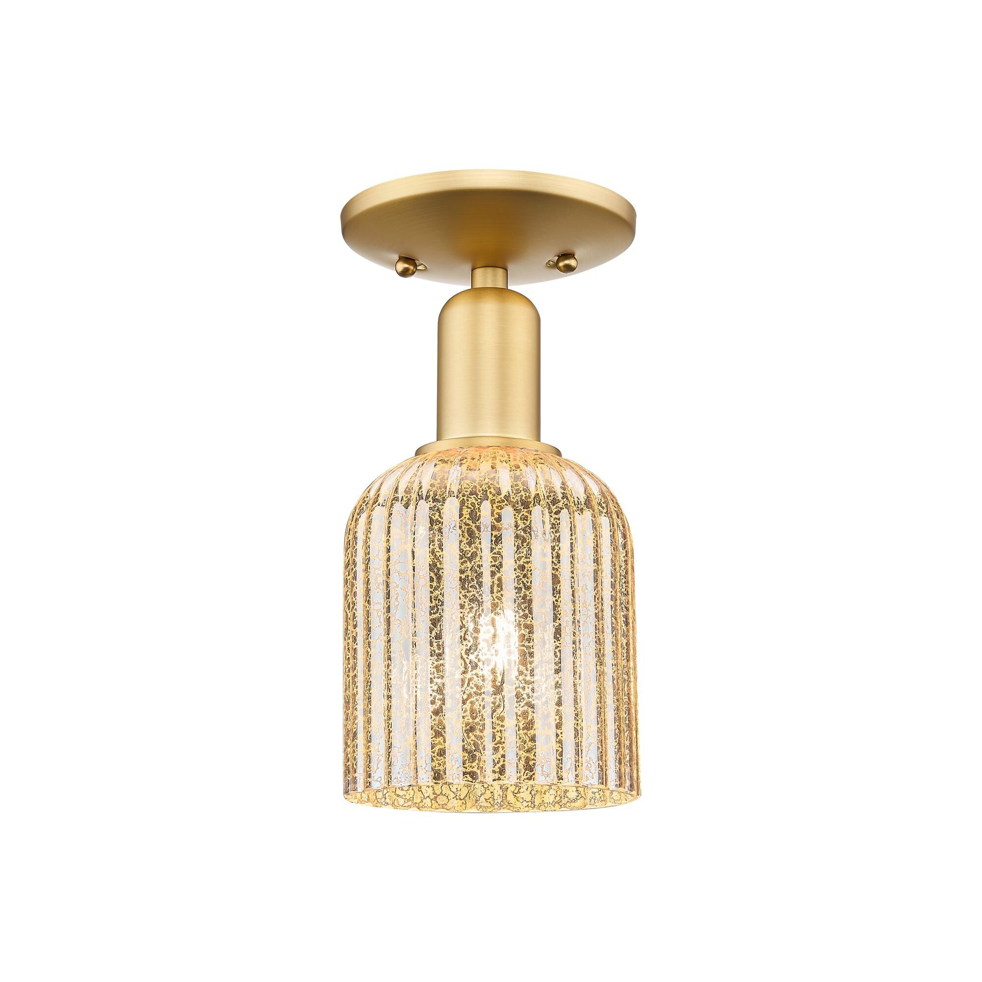 Bruno Marashlian Bridal Veil 5 Inch Semi Flush Mount by Innovations Lighting