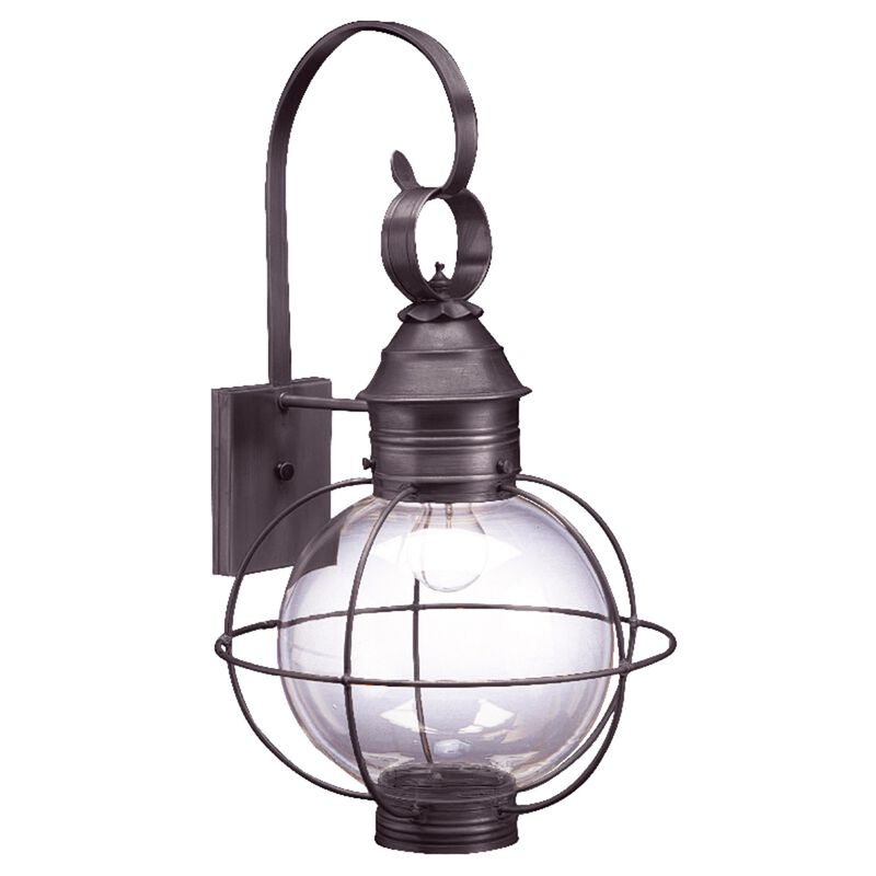 Onion 24 Inch 1 Light Outdoor Wall Light by Northeast Lantern