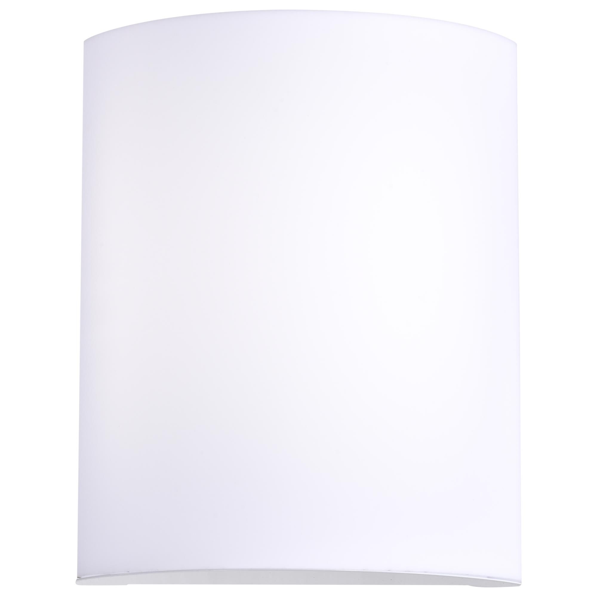 Shown in White finish