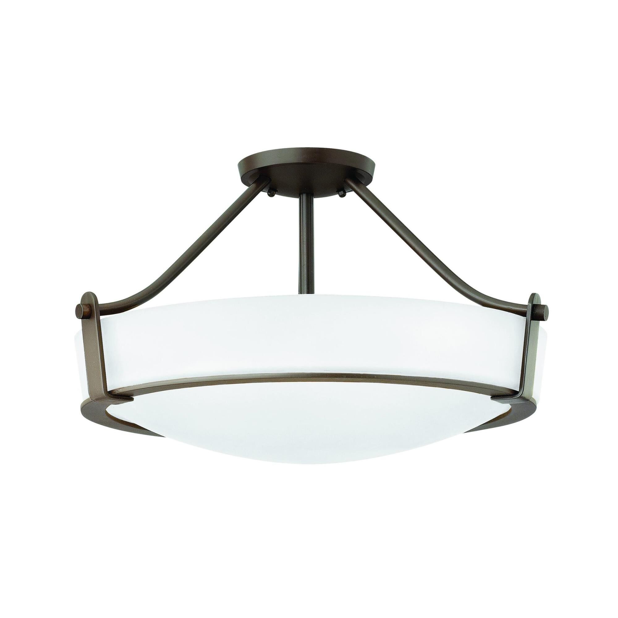 Hathaway 20 Inch 4 Light Semi Flush Mount by Hinkley Lighting