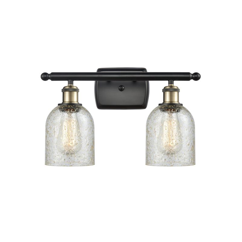 Bruno Marashlian Caledonia 16 Inch 2 Light Bath Vanity Light by Innovations Lighting