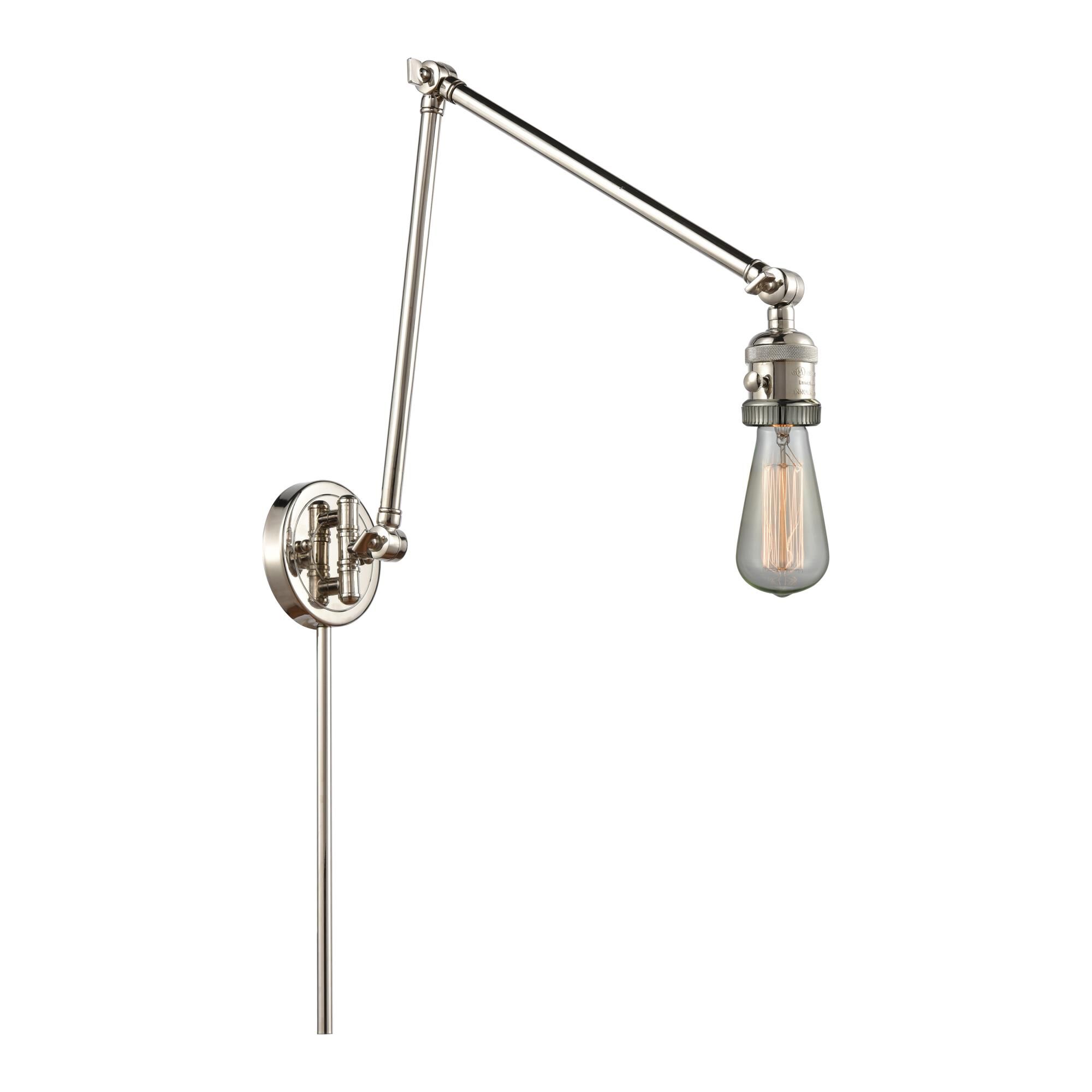 Shown in Polished Nickel finish