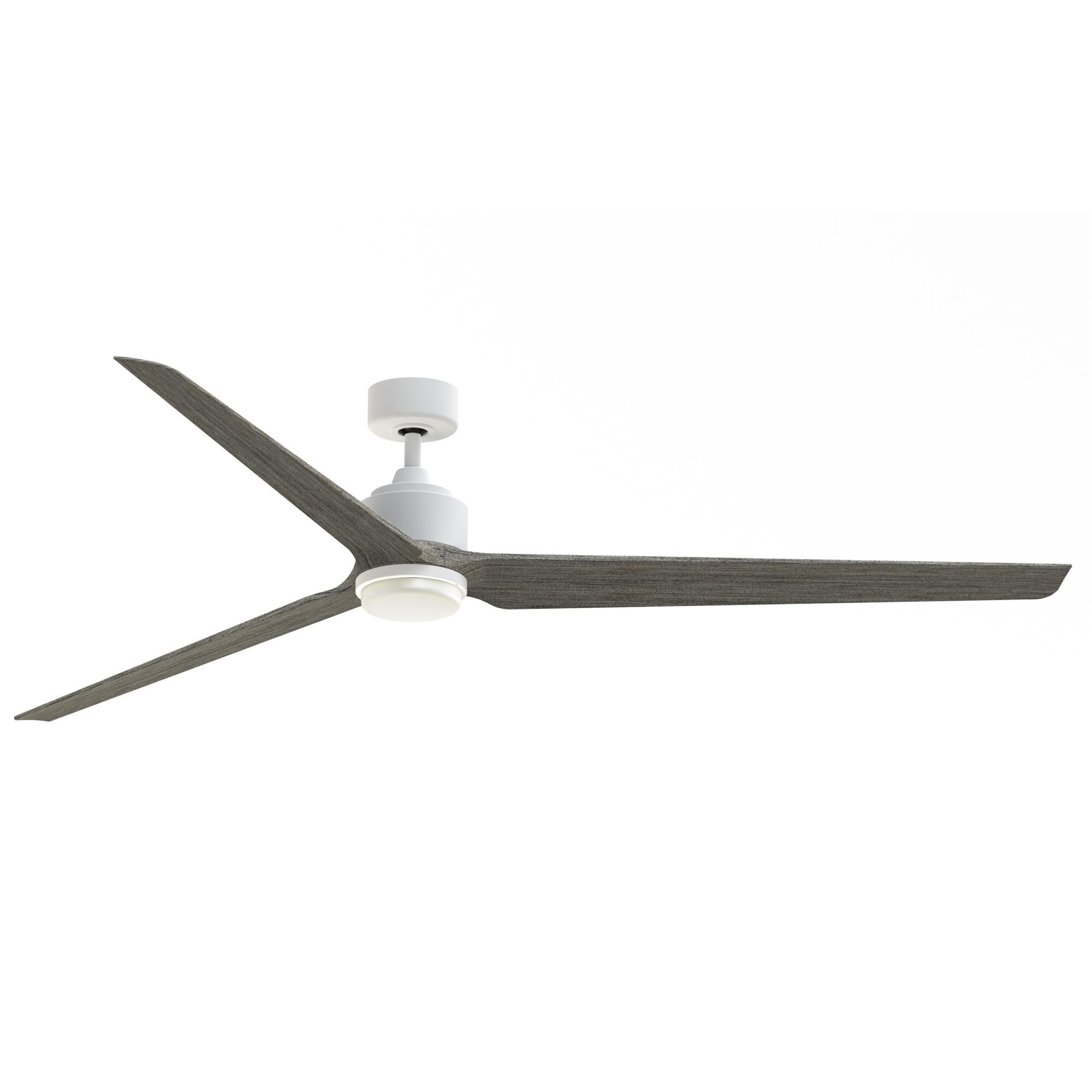 Triaire Custom 84 Inch Ceiling Fan with Light Kit by Fanimation