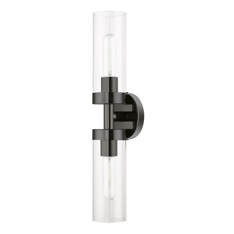 Ludlow 19 Inch 2 Light Bath Vanity Light by Livex Lighting
