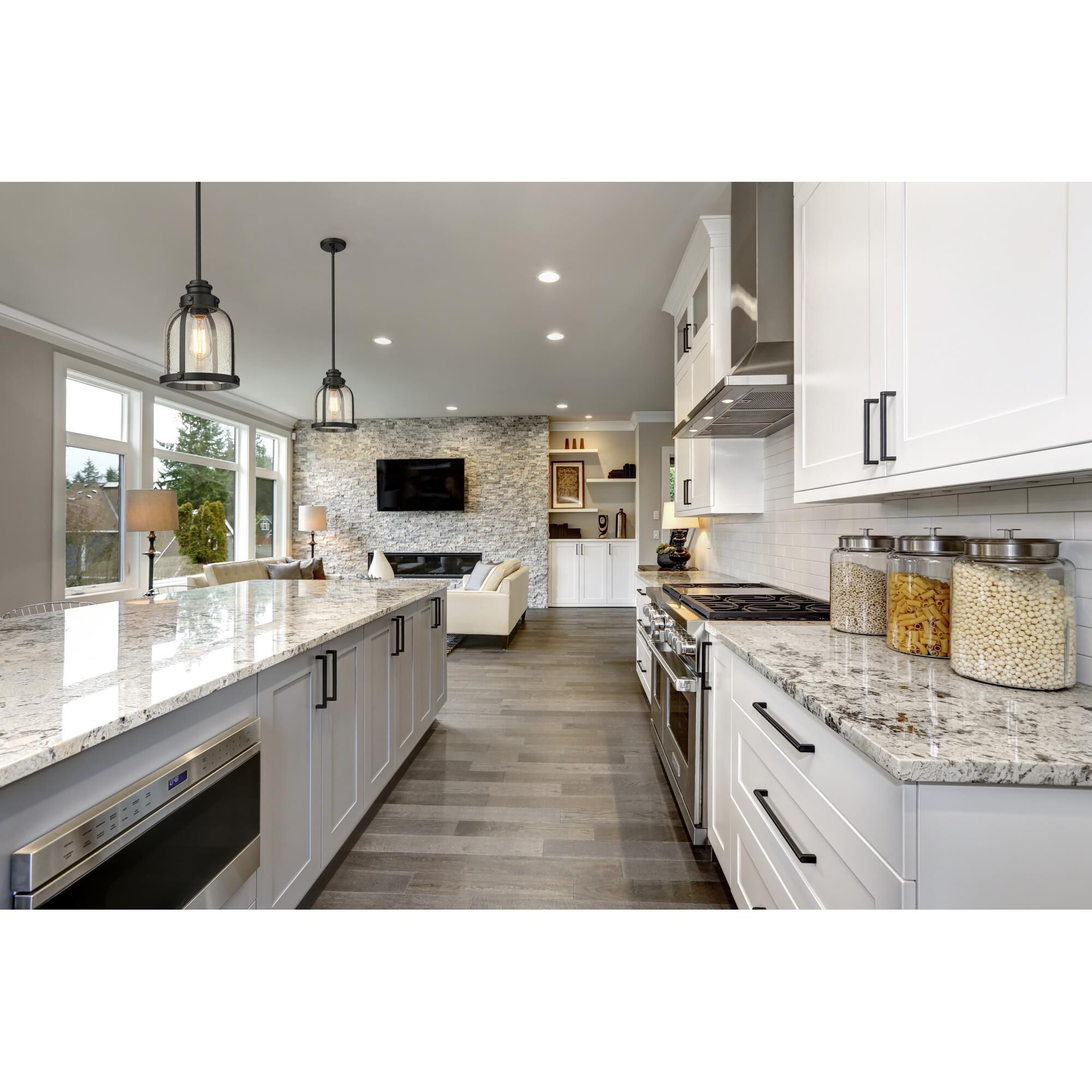 Z-Lite Burren 8 Inch Mini Pendant