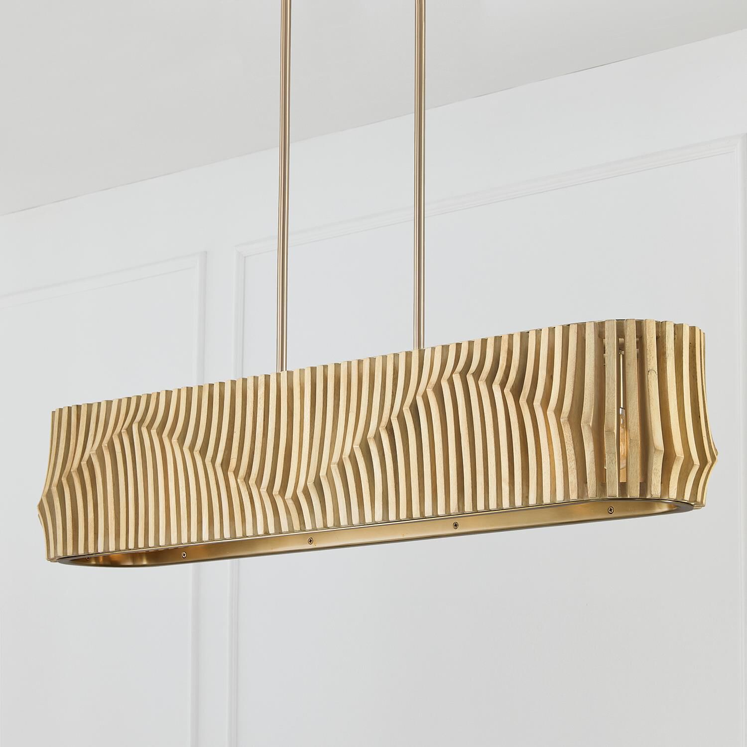 Archer 41 Inch Linear Suspension Light by Capital Lighting