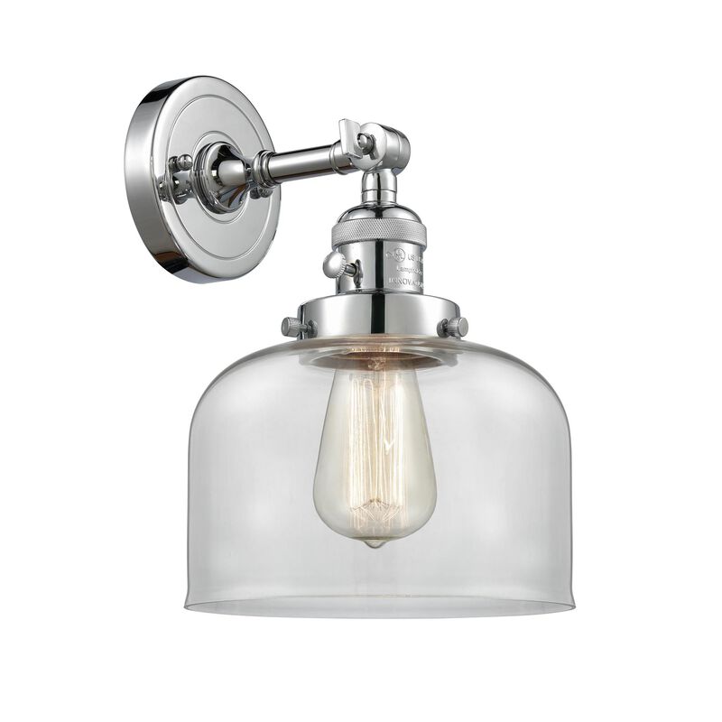 Bruno Marashlian Large Bell 12 Inch Wall Sconce by Innovations Lighting