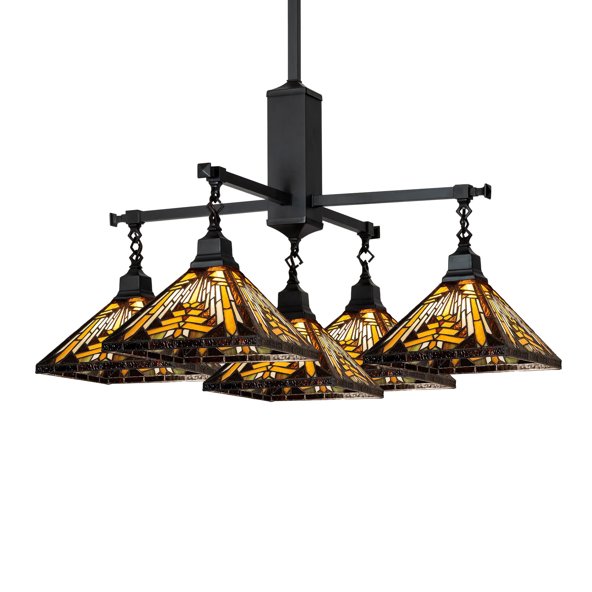 Meyda Lighting Nuevo Mission 51 Inch Chandelier