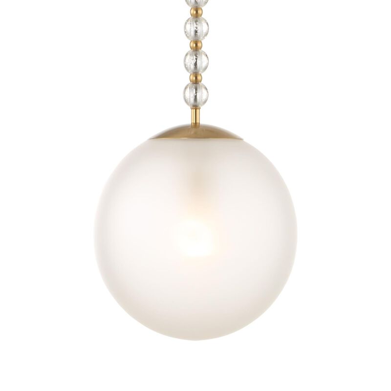 Sergio Orozco Designs Ripple 12 Inch Mini Pendant by Uttermost