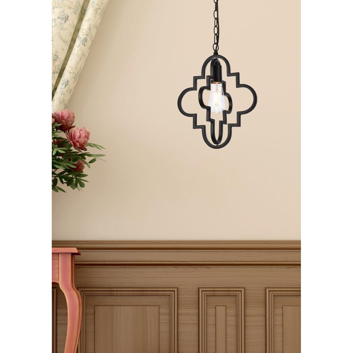 Elegant Lighting Sandara 11 Inch Mini Pendant