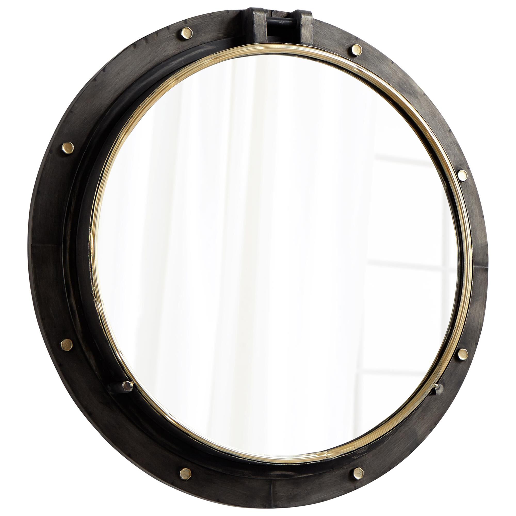 Barrel Decorative Mirrors by Cyan Designs