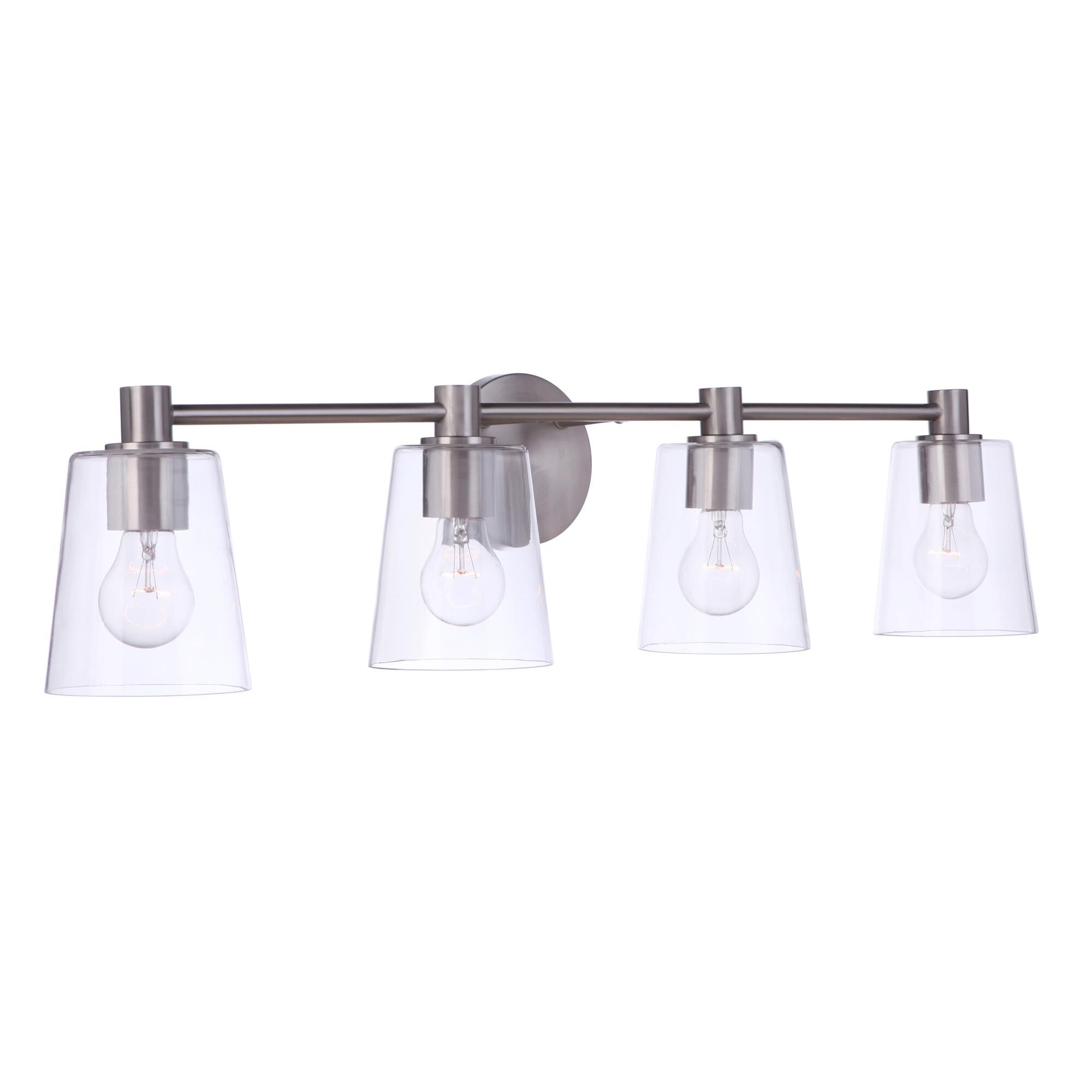 Shown in Brushed Polished Nickel finish