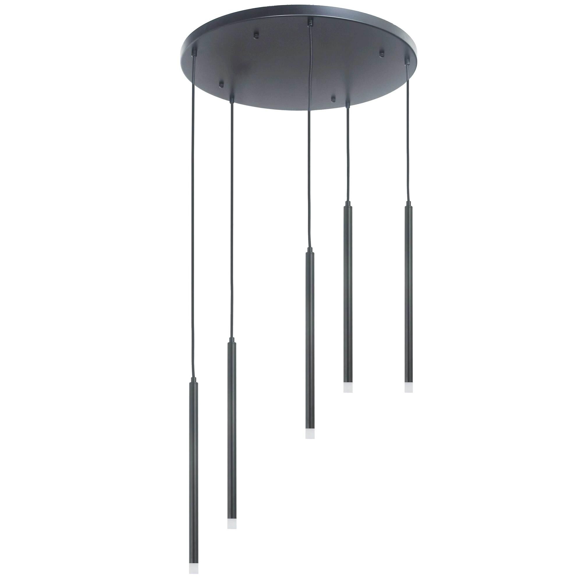 Sanya 24 Inch Multi Light Pendant by Dainolite