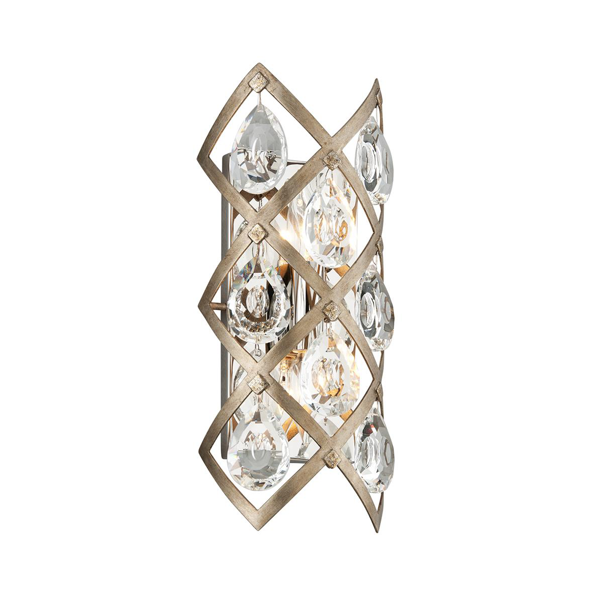 Tiara 6.75 Inch Wall Sconce by Corbett Lighting