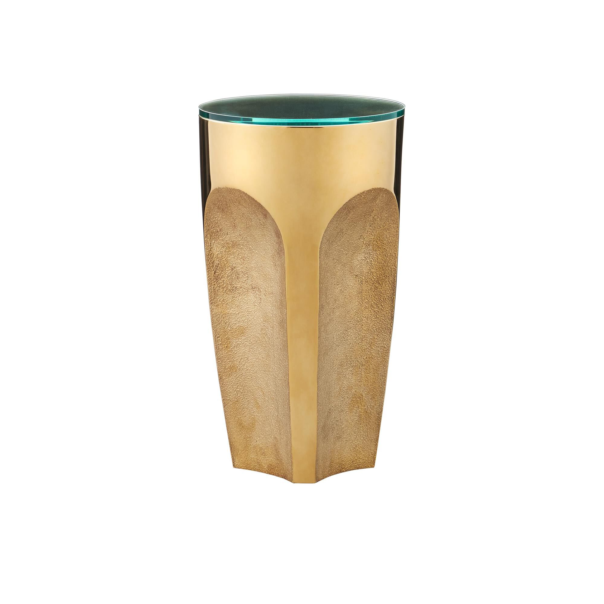 Shown in Polished Brass, Clear finish