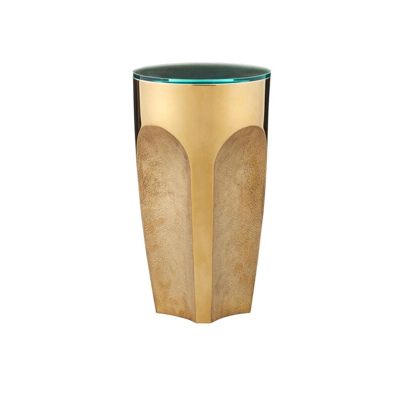 Lemy 12 Inch Accent Table by Currey and Company