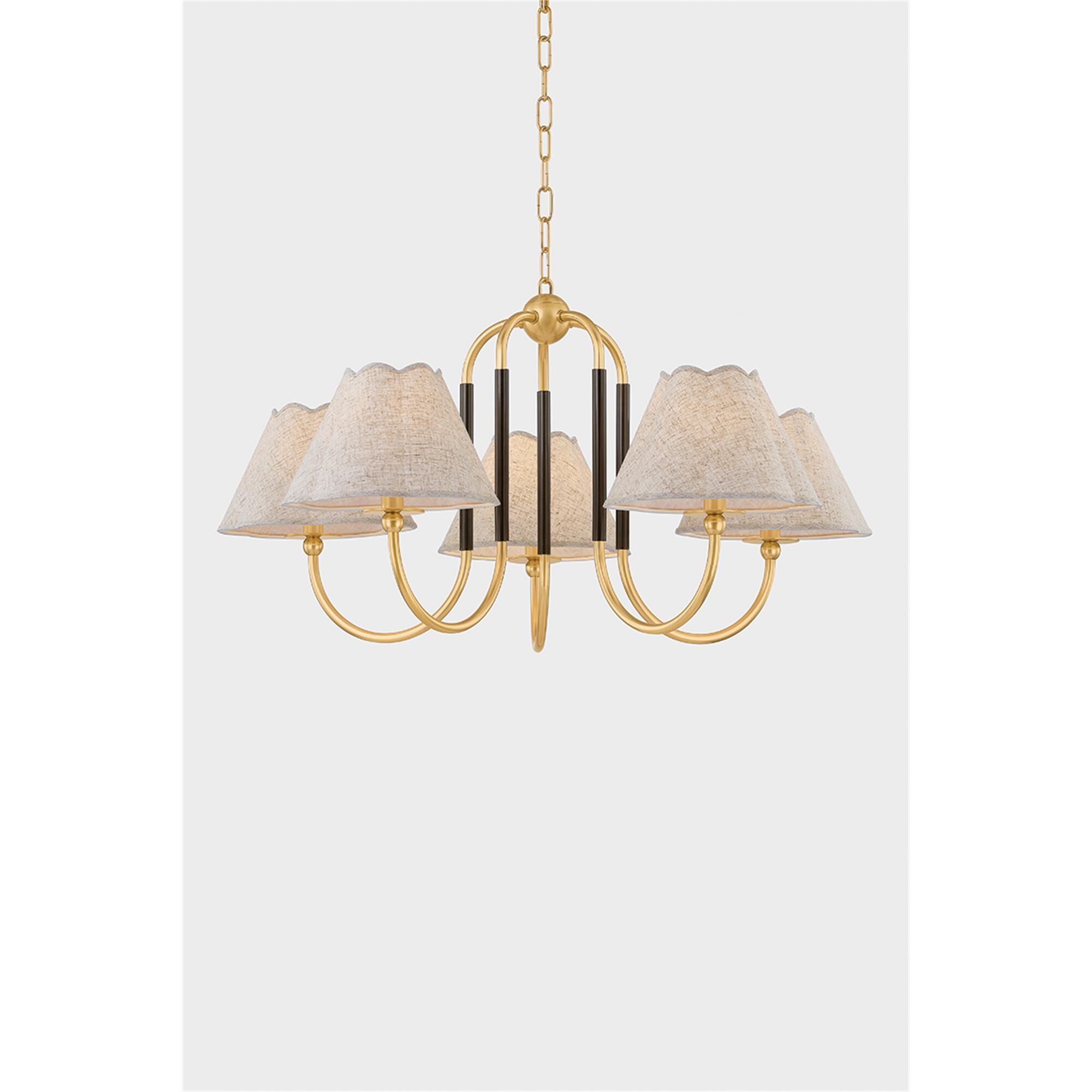 Mandy Cheng Janie Medium Chandelier,
