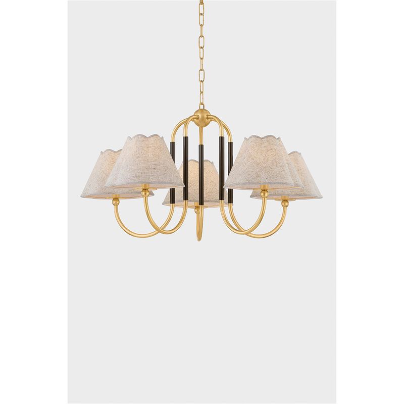 Mandy Cheng Janie Medium Chandelier by Mitzi