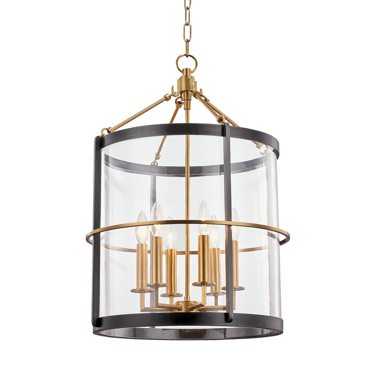 Becki Owens Ren 17.5 Inch Large Pendant by Hudson Valley Lighting