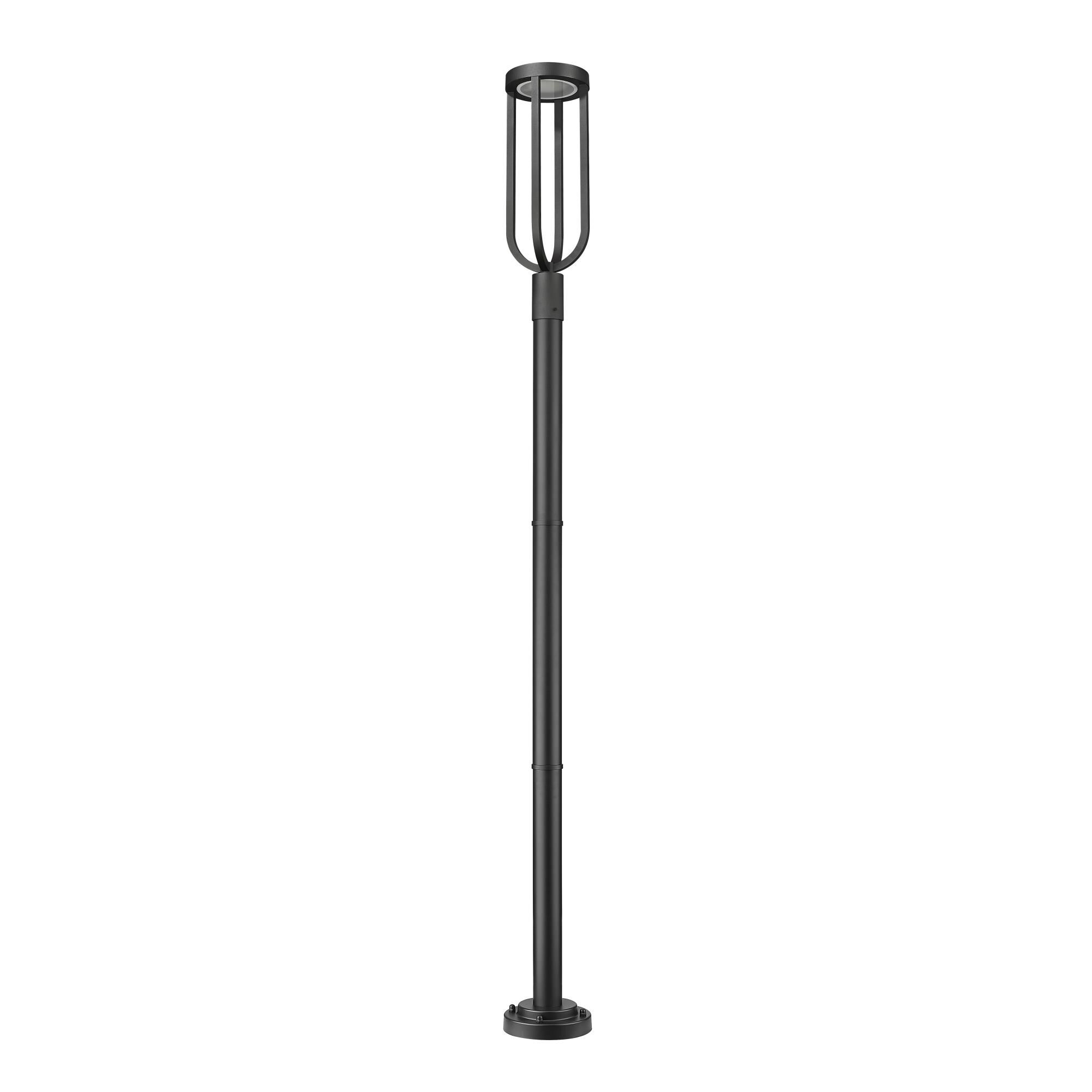 Leland 97 Inch Outdoor Post Lamp by Z Lite