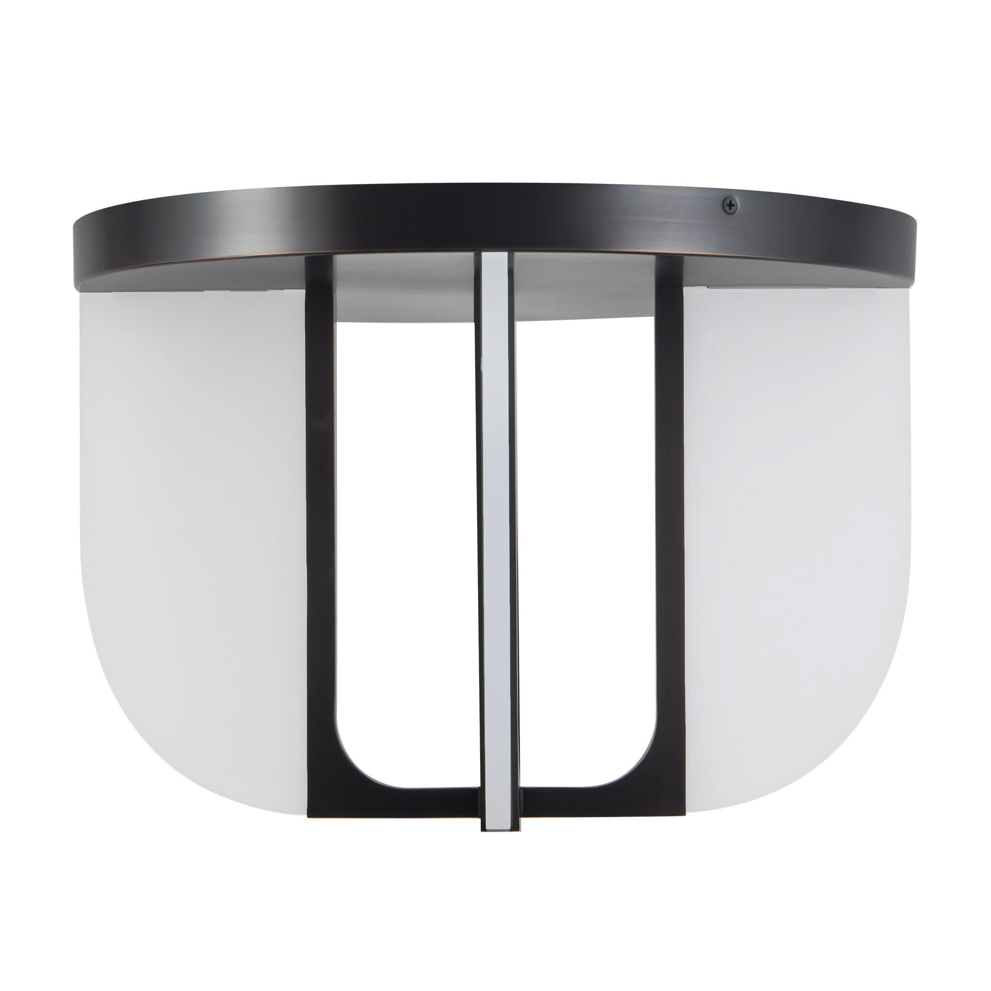 Elisa Carlucci Anders 17 Inch Semi Flush Mount by Alora Lighting