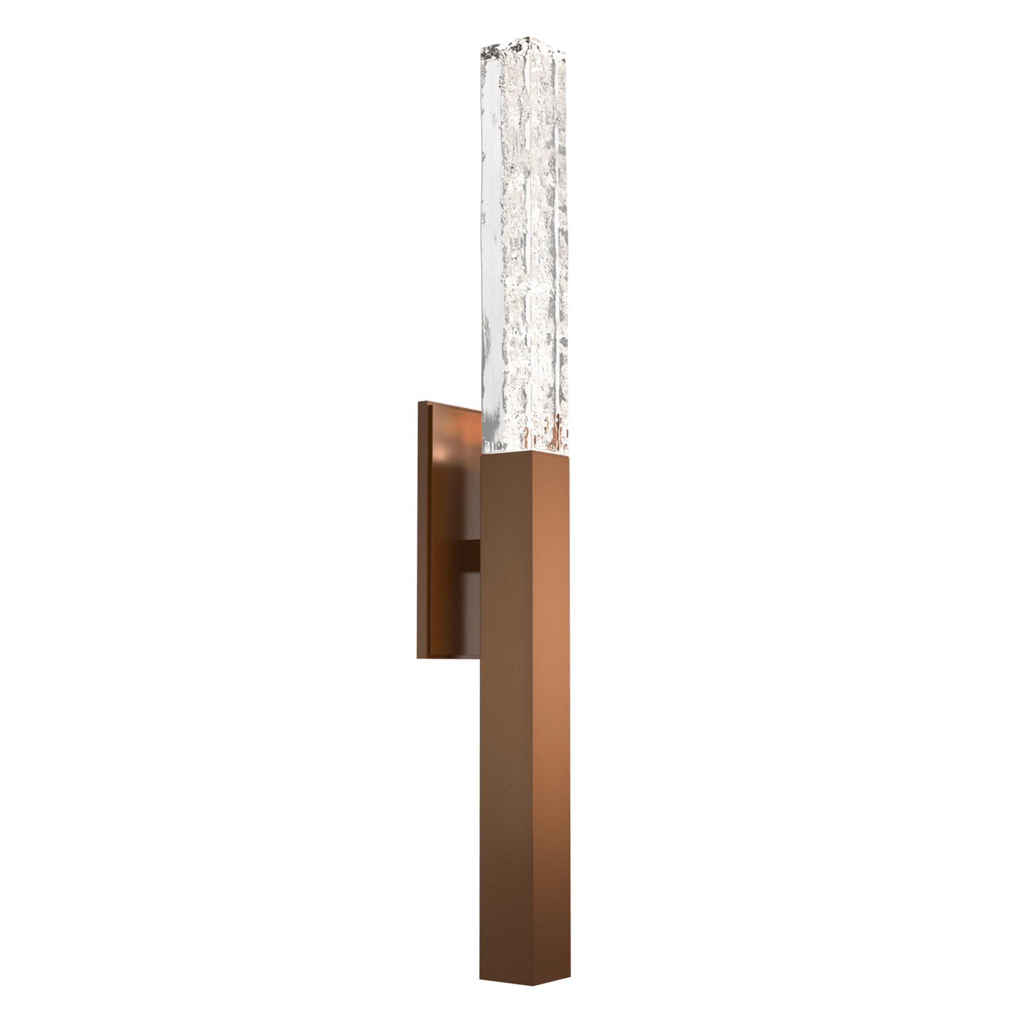 Shown in Novel Brass finish and Geo Inner And Clear Outer glass