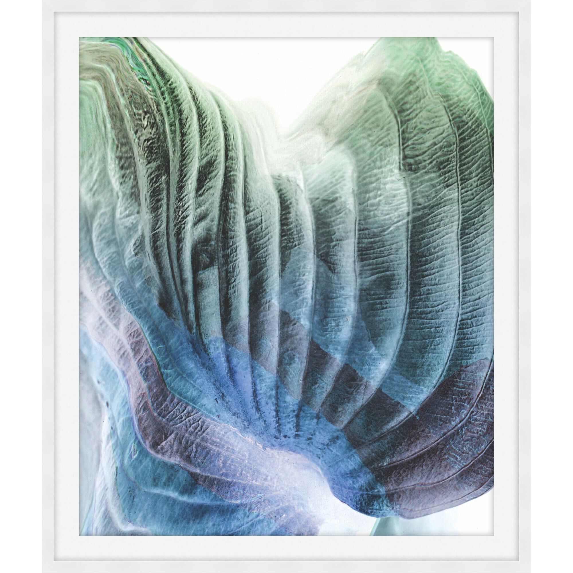 Prismatic Vegetation Print by LEVEL57