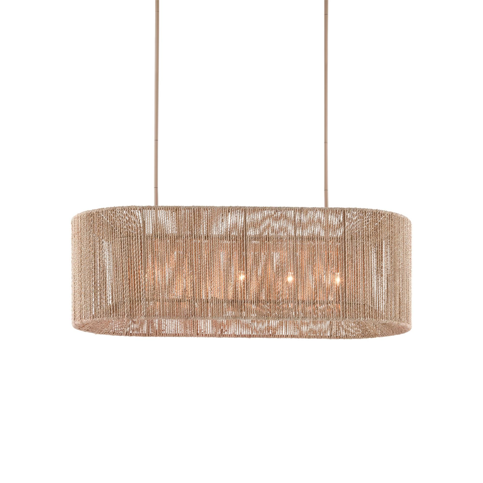 Mereworth 42 Inch 5 Light Linear Suspension Light,