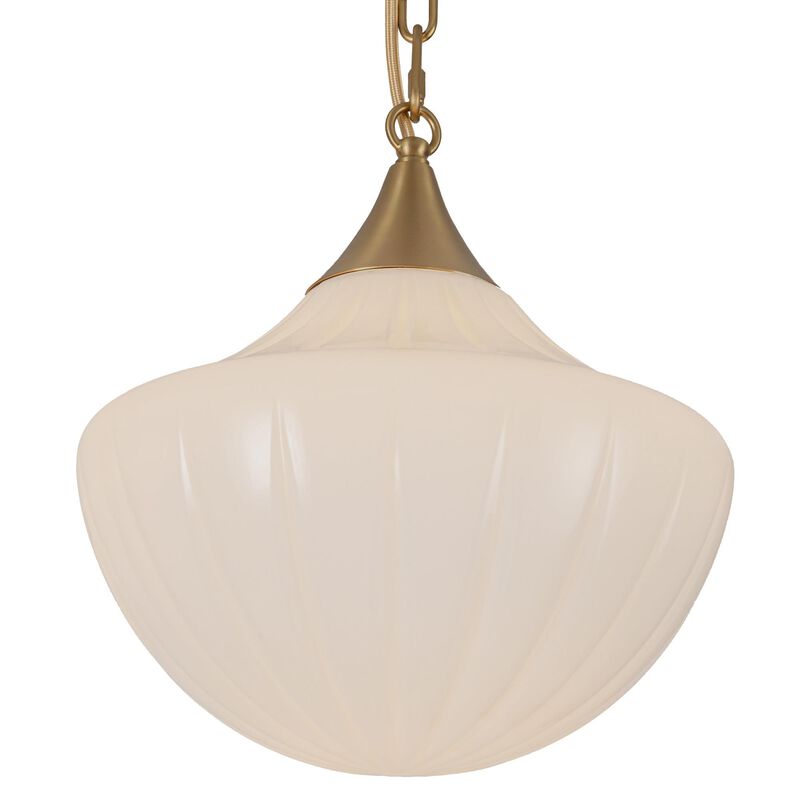Peyton Fox Farrah 12 Inch 3 Light Multi Light Pendant by Alora Mood