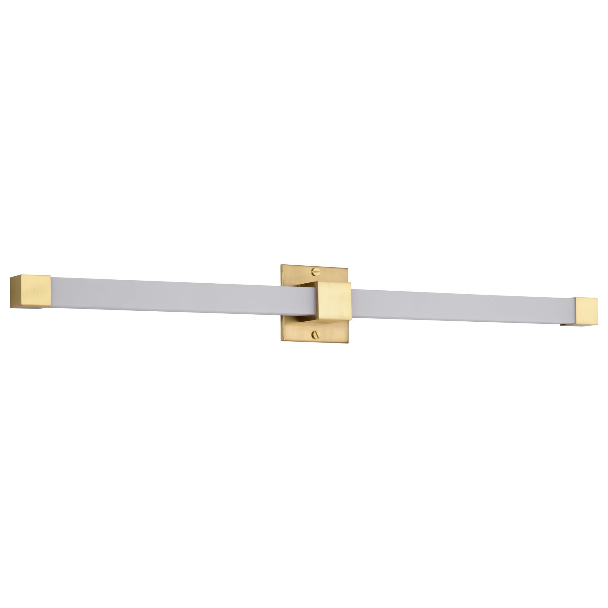 Shown in Brushed Brass finish