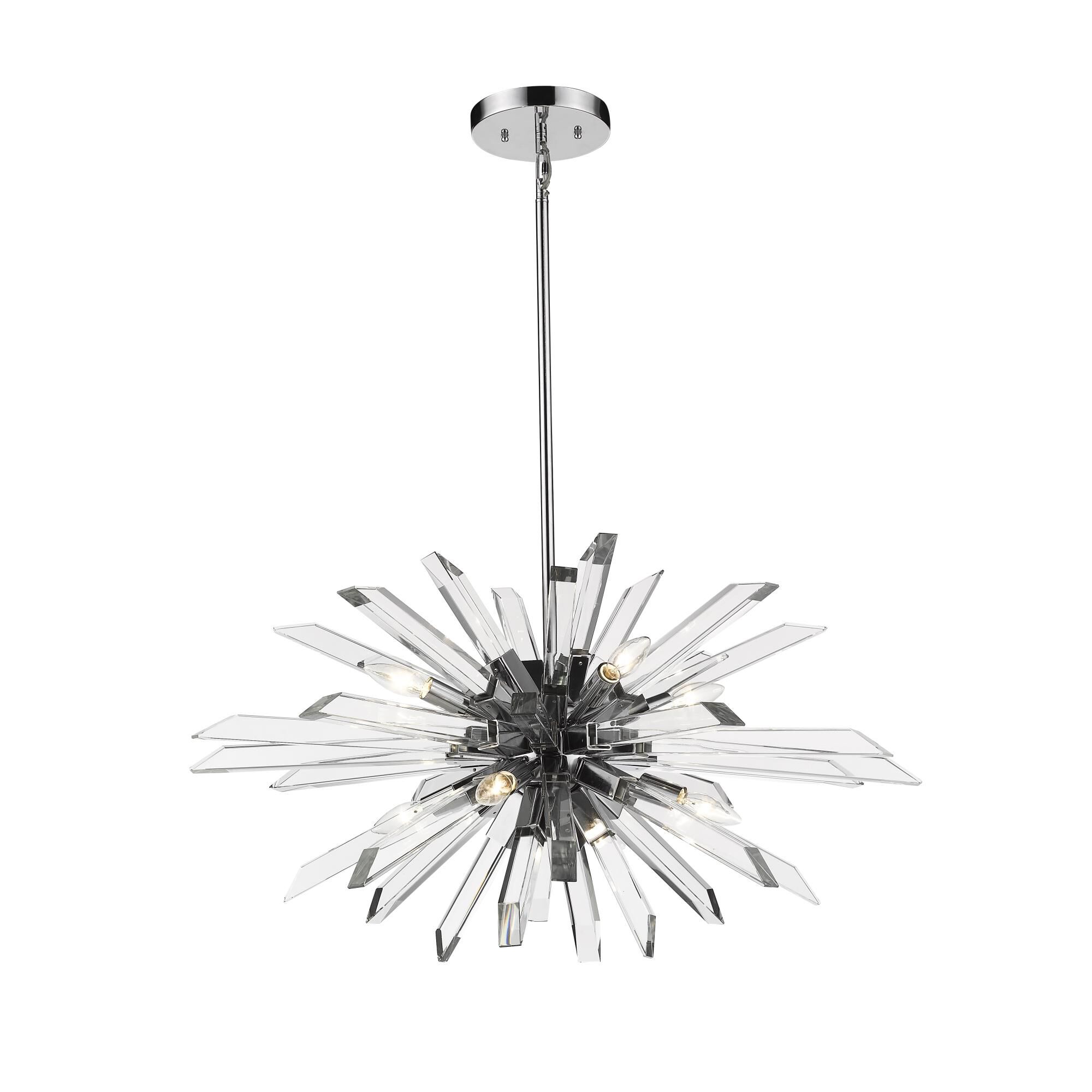 Burst 33 Inch 8 Light Chandelier by Z-Lite