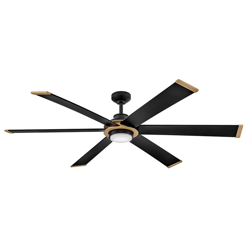 Andros 64 Inch Ceiling Fan with Light Kit by Hinkley