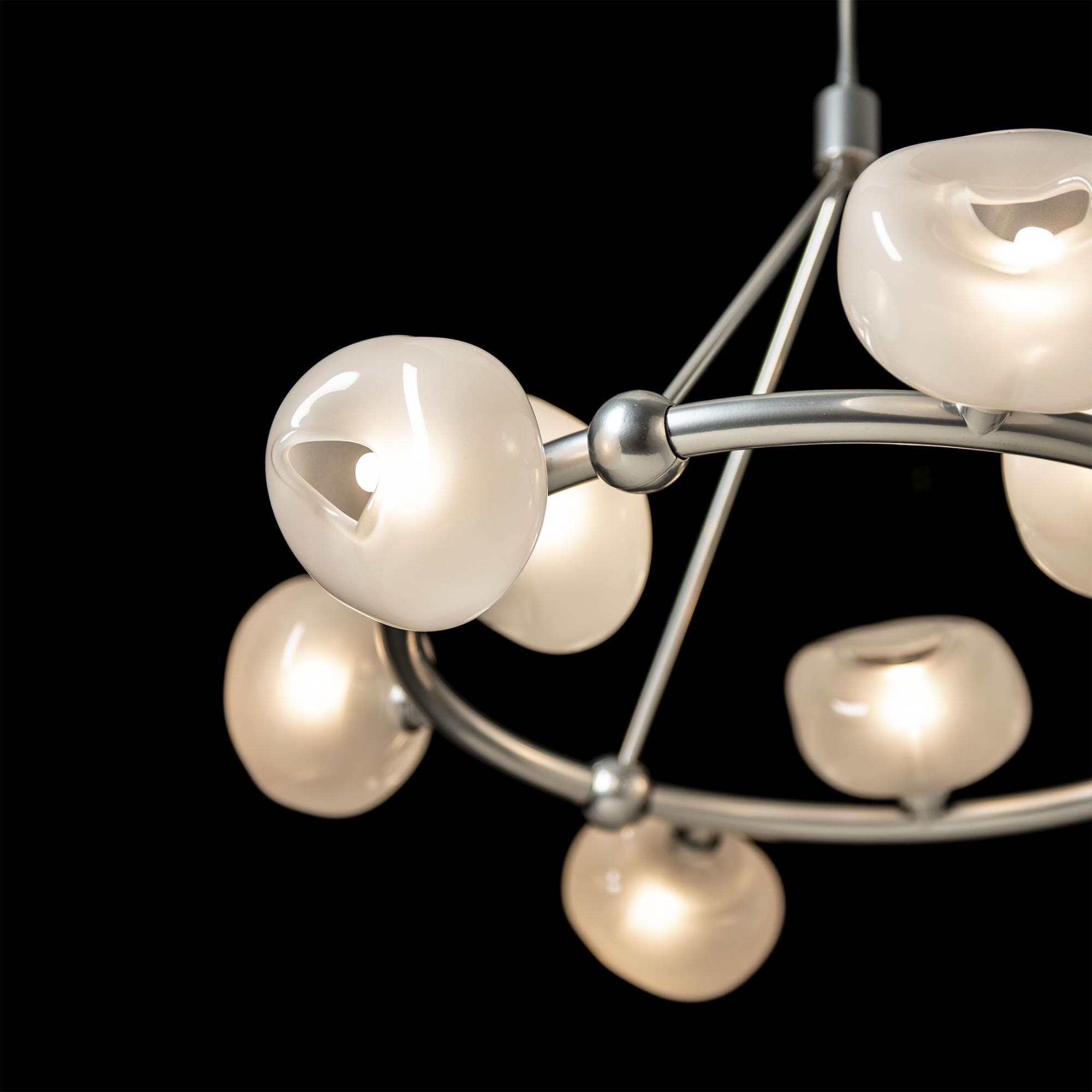 Ume 32 Inch Multi Light Pendant by Hubbardton Forge