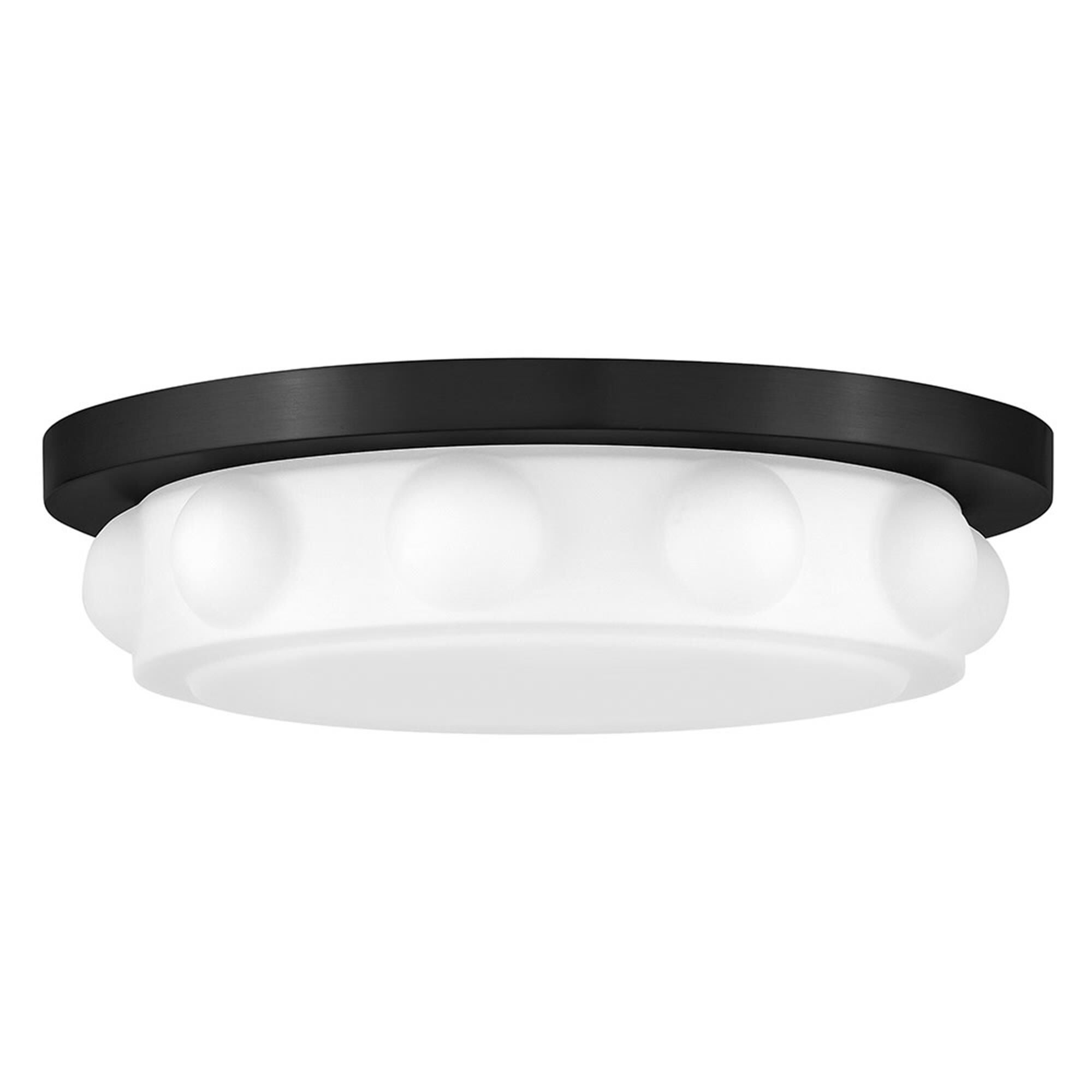Zoey 14 Inch Flush Mount,