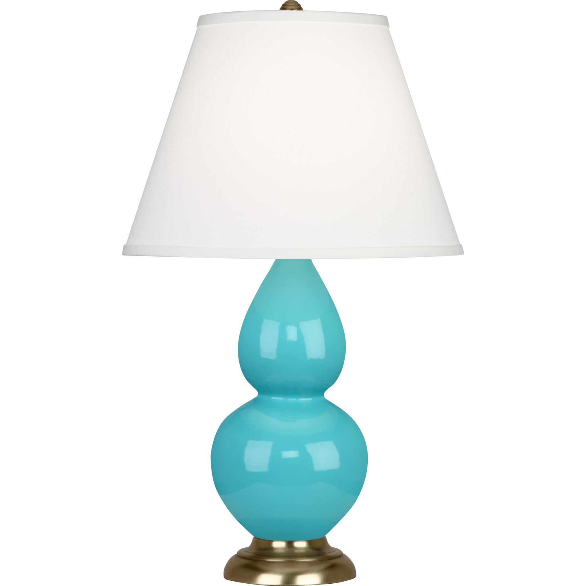 Double Gourd 31 Inch Table Lamp by Robert Abbey