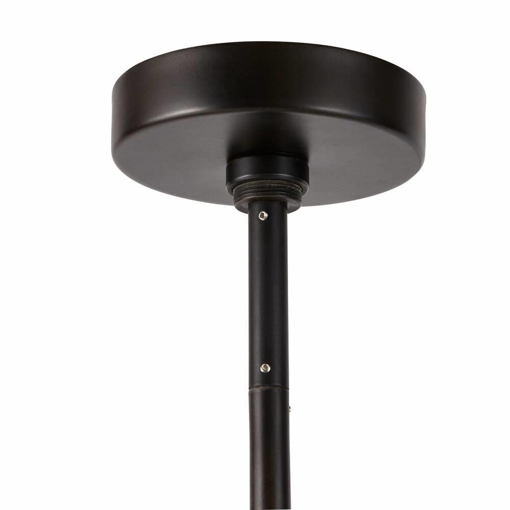 Shown in Blackened Iron finish