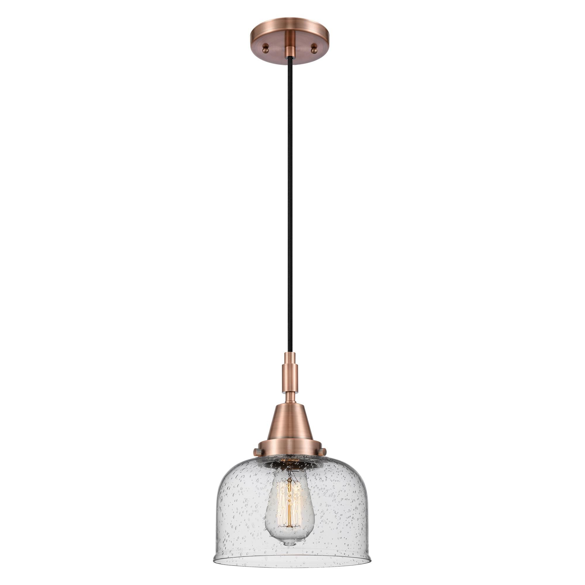 Bruno Marashlian Bell 8 Inch Mini Pendant by Innovations Lighting