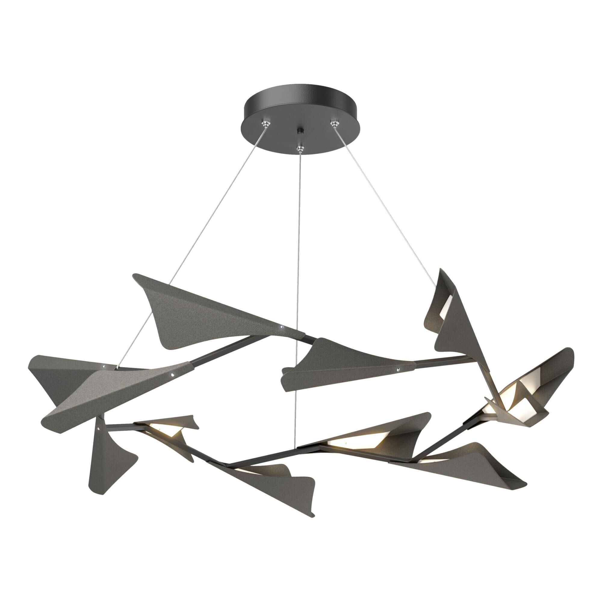Plume Large Pendant by Hubbardton Forge
