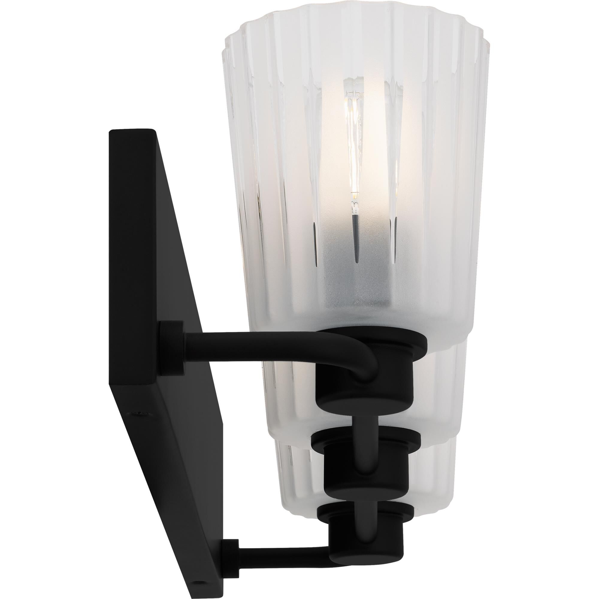 Gray 24 Inch Bath Vanity Light by Quoizel