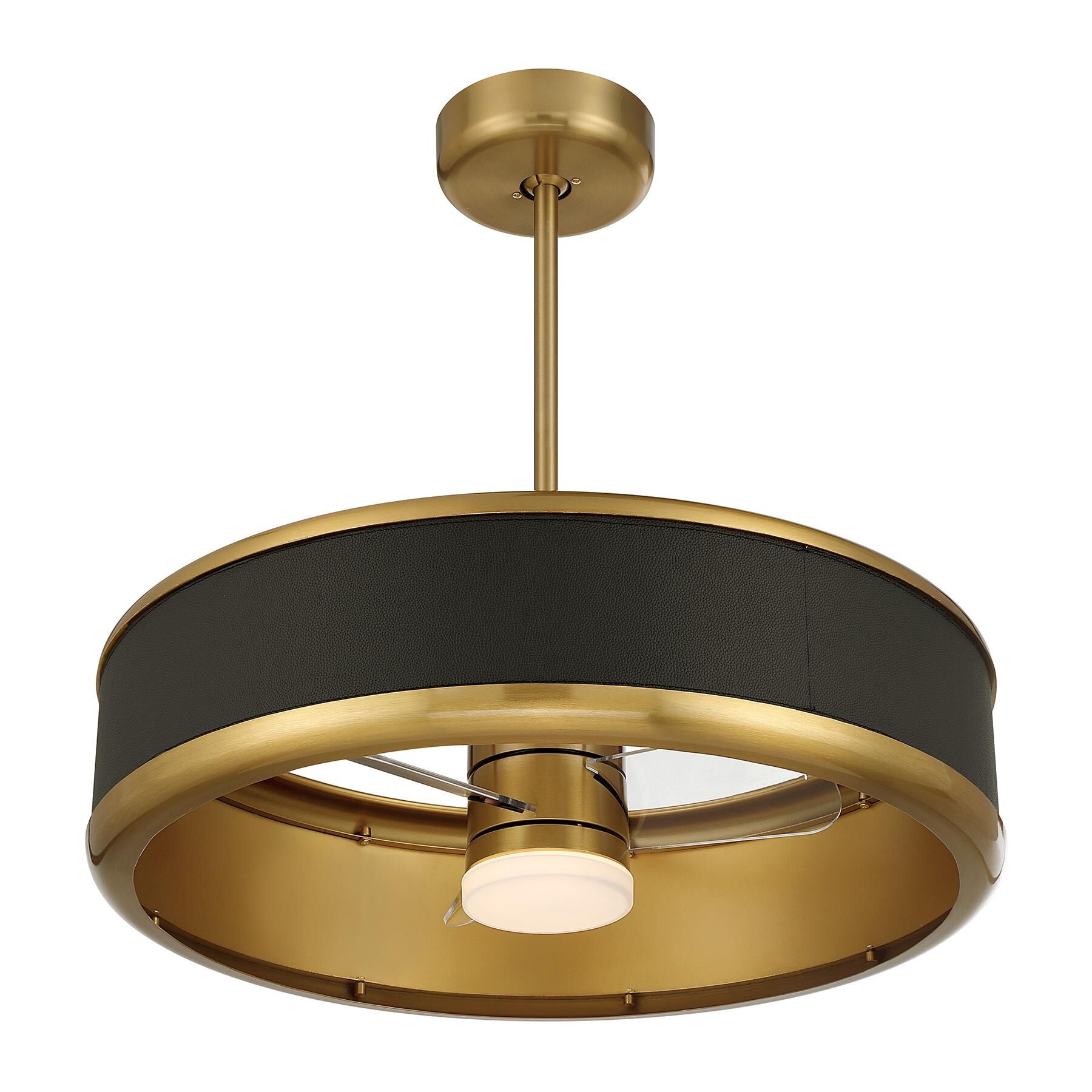 Shown in Warm Brass finish