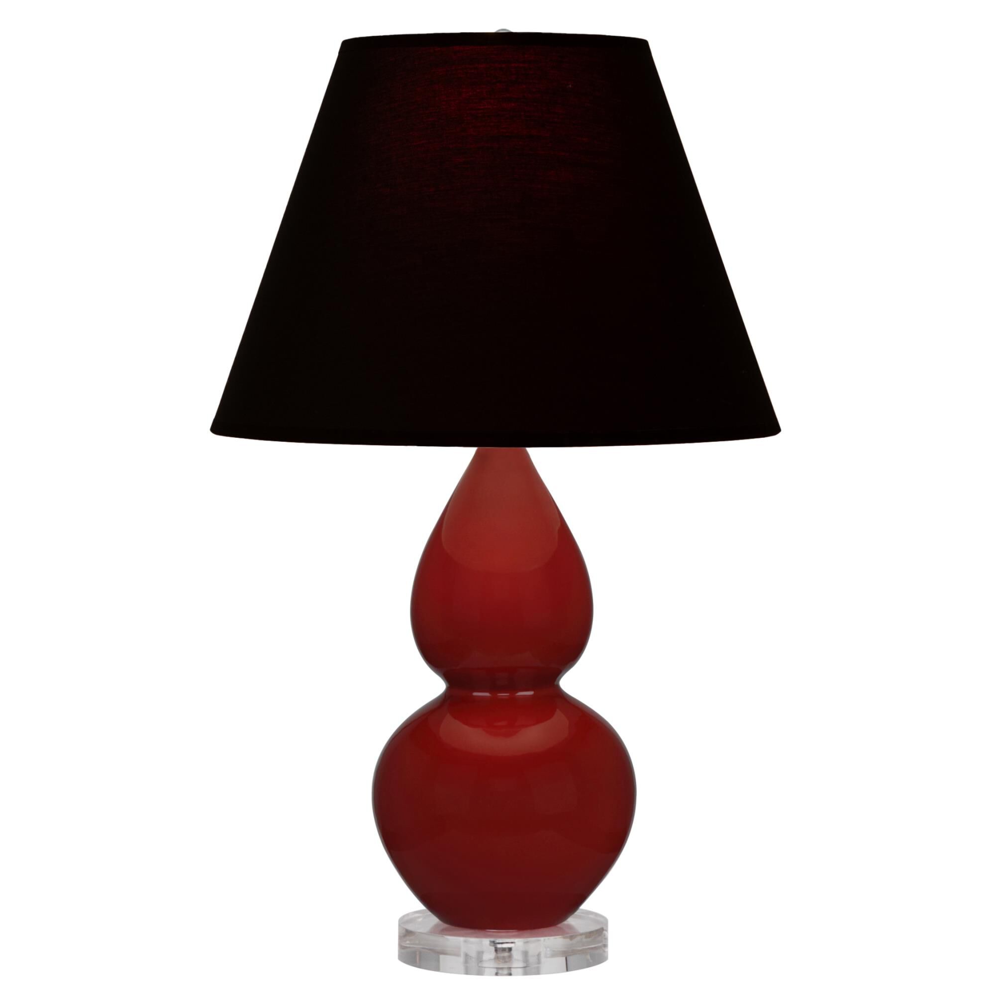 Small Double Gourd 23 Inch Table Lamp by Robert Abbey