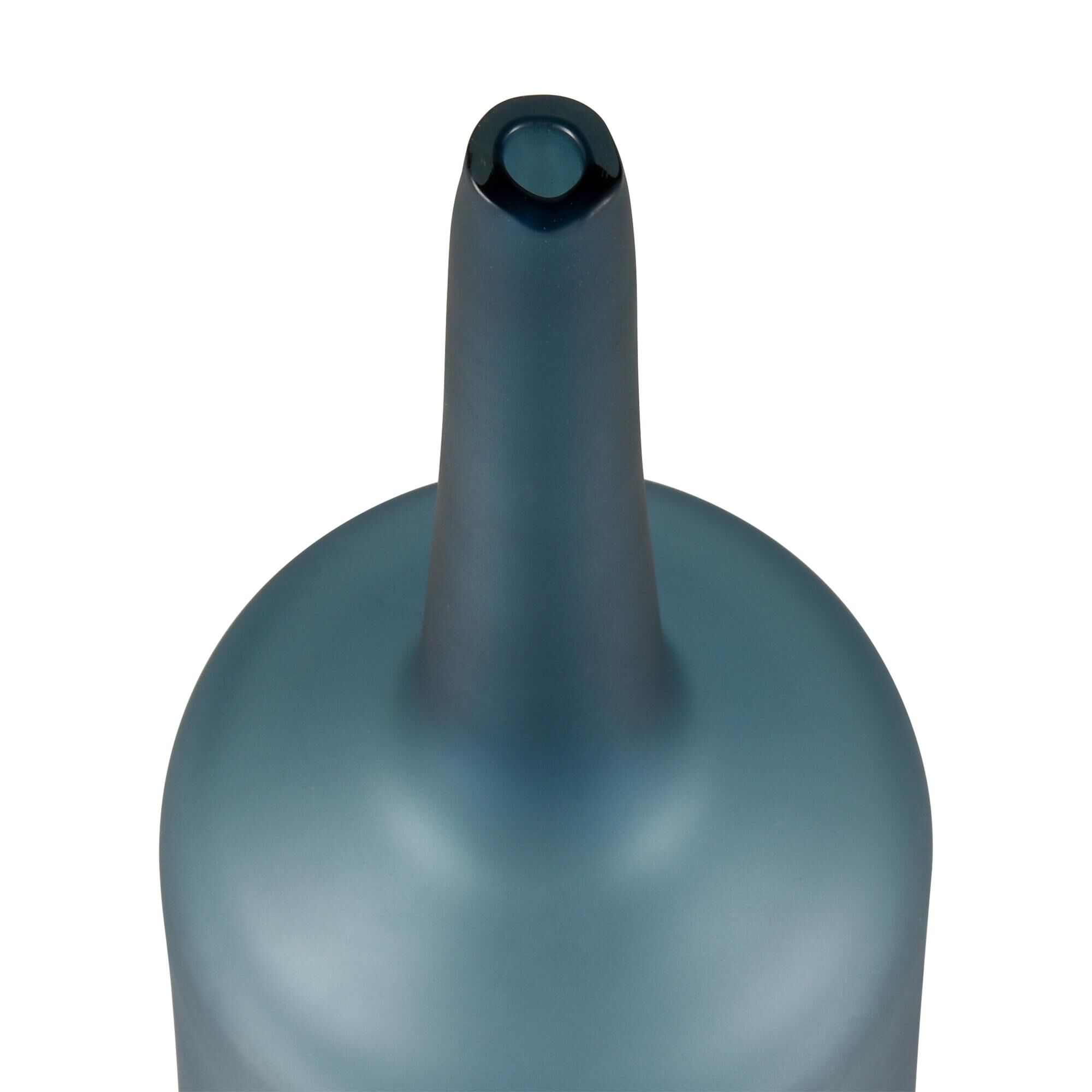 Moffat Bottle - Frosted Blue by ELK Home