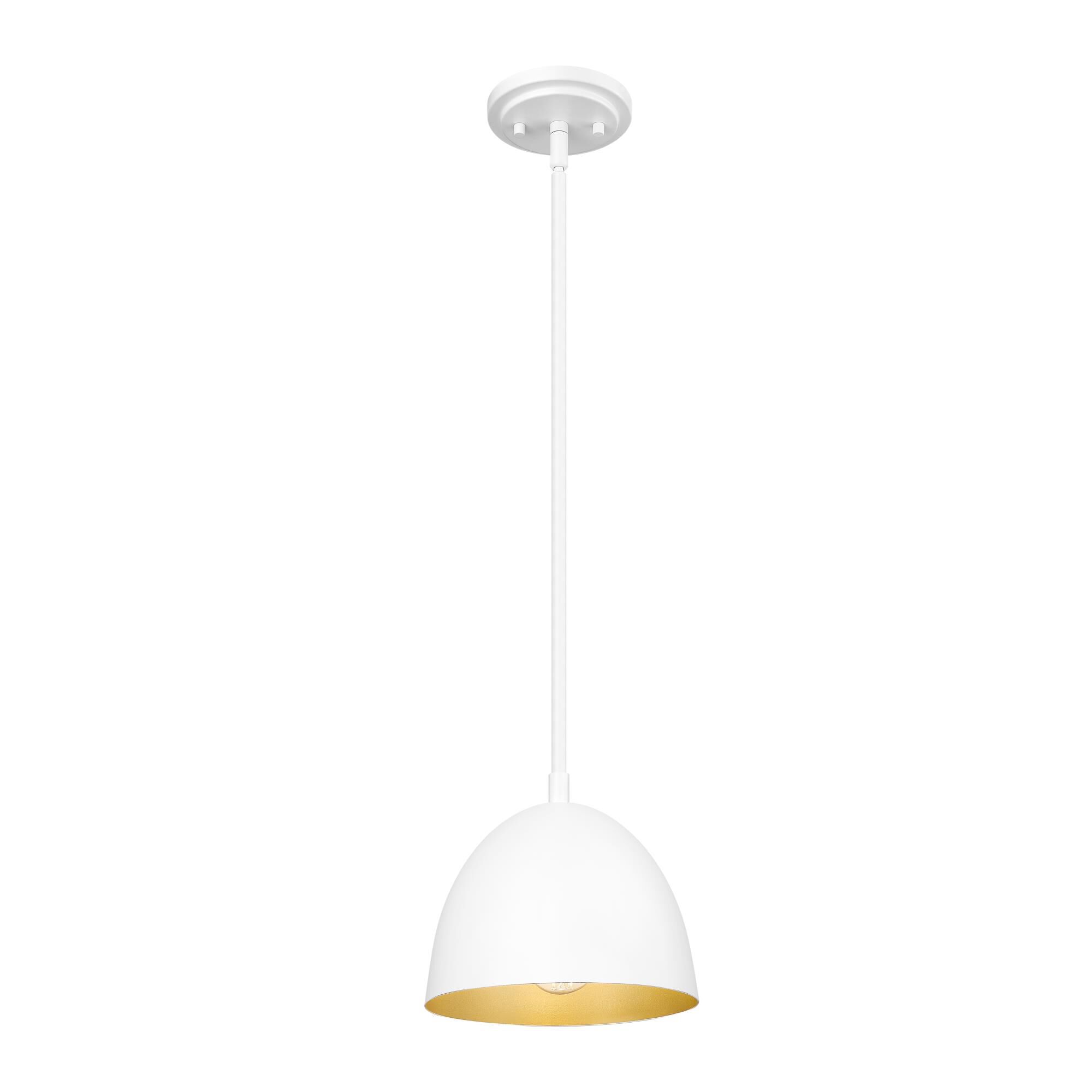 Vega 8 Inch Mini Pendant by Z-lite
