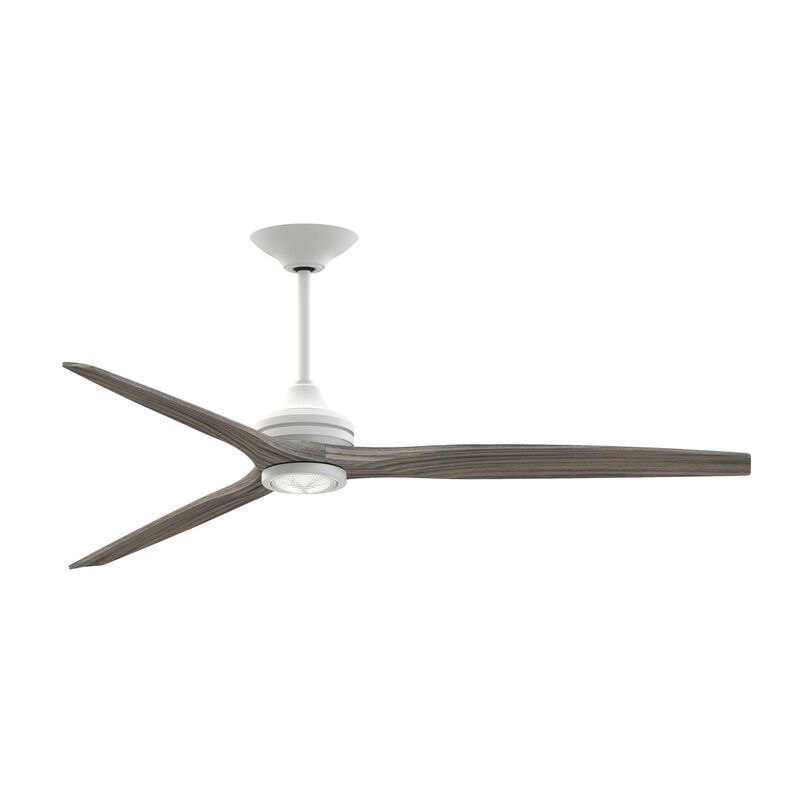 Spitfire 72 Inch Ceiling Fan with Light Kit by Fanimation