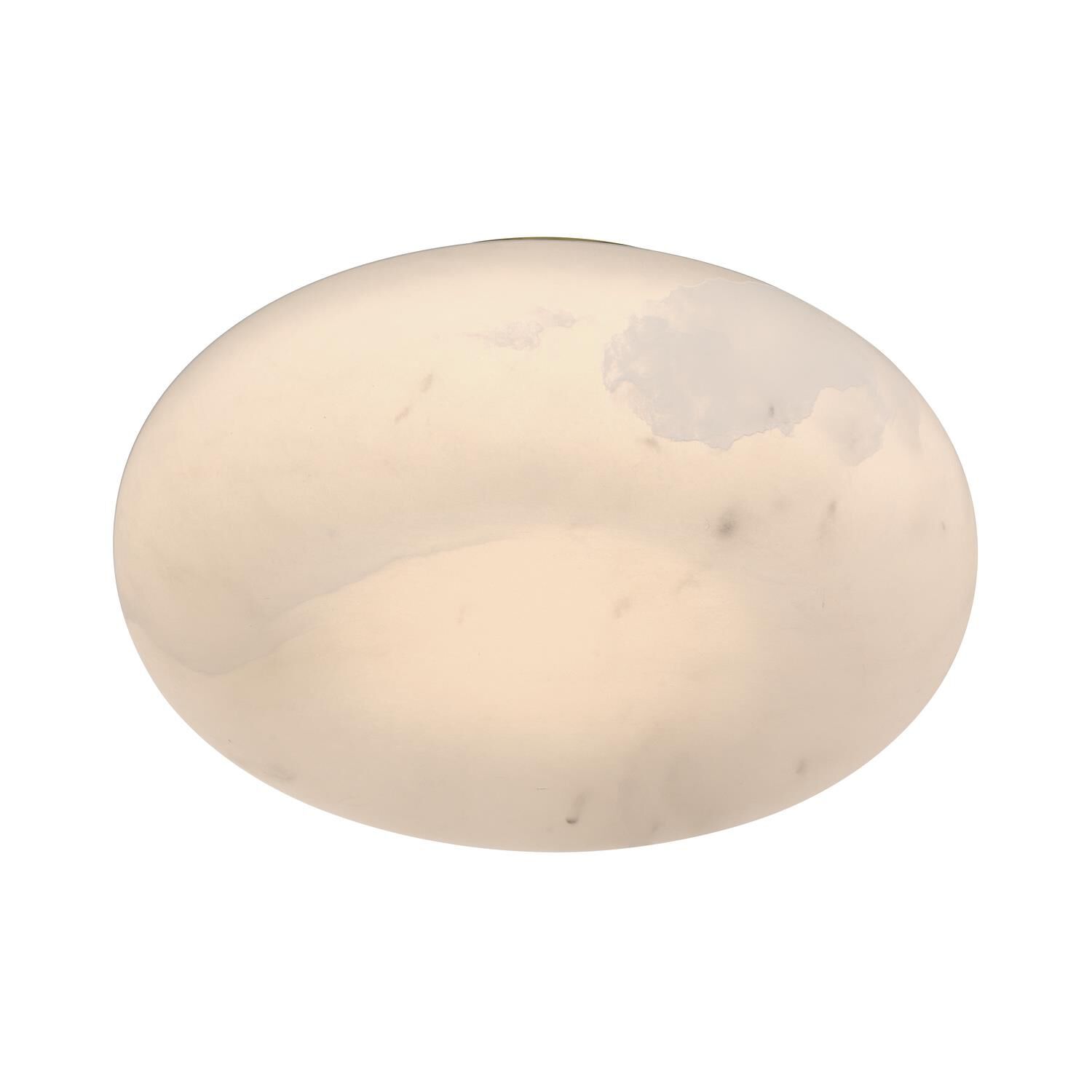 Shown in Aged Brass finish and Alabaster crystal and Alabaster glass and Alabaster shade